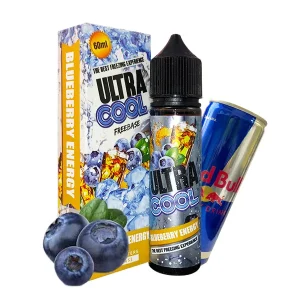 Ultra Cool Blueberry Energy e-juice 60ml