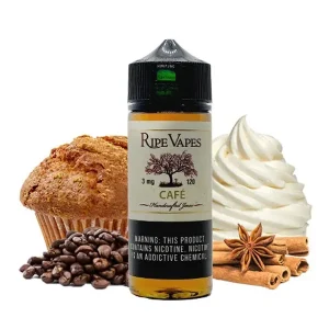 جویس کیک قهوه دارچین رایپ ویپز | Ripe Vapes CAFE 120ml