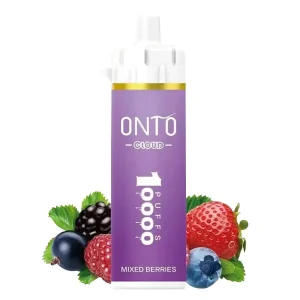 ONTO 10000 Puffs Mixed Berries Disposable Pod