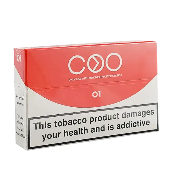 سیگار هیتس کو قرمز | COO Red (Strong Tobacco)