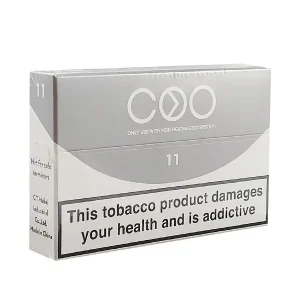 سیگار هیتس کو نقره ای | COO Silver (Light Tobacco)