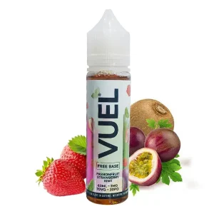 جویس پشن فروت توت فرنگی کیوی ویول | VUEL PassionFruit Strawberry Kiwi