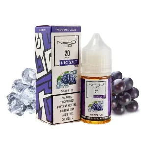 NERD Grape Ice salt nicotine 30ml