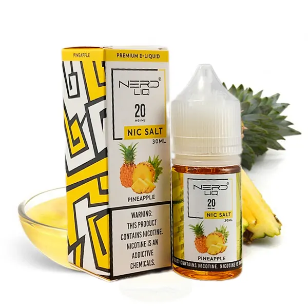 NERD Pineapple salt nicotine 30ml