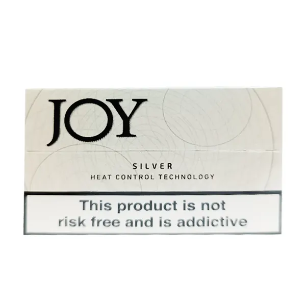 سیگار هیتس نقره ای جوی | JOY Silver (Light Tobacco)