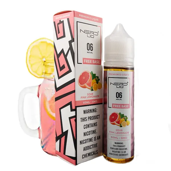 NERD Sour Pink Lemonade e-juice 60ml